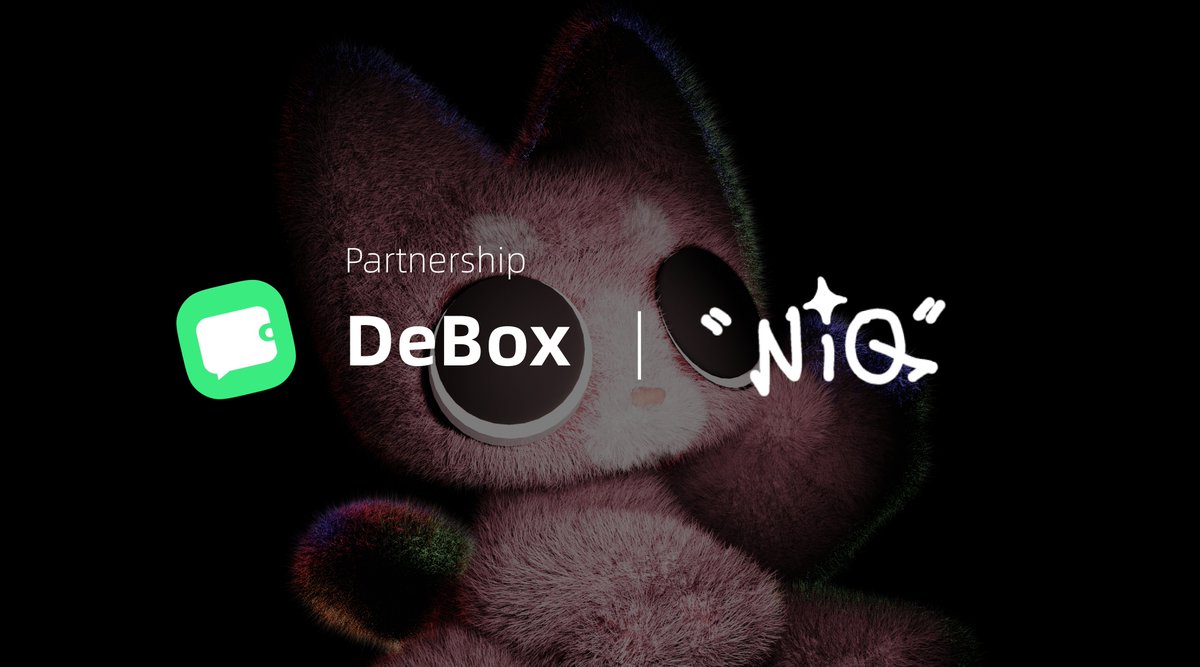 niqislucky's tweet photo. Niq x DeBox #Giveaway 
🎁送出共600 $vDBX 给三个小伙伴 

💚很高兴与优秀的Web3社交平台DeBox达成合作，@DeBox_Social，我的作品系列将会在平台上设为守信NFT社区，并为入驻的藏家空投$vDBX。（详细会在藏家社区公布）

参与方式：
👉关注 
@NiqisLucky &amp; @DeBox_Social

👉点赞+转发+Tag 3
⏰24hrs https://t.co/5fOXxBjP0X