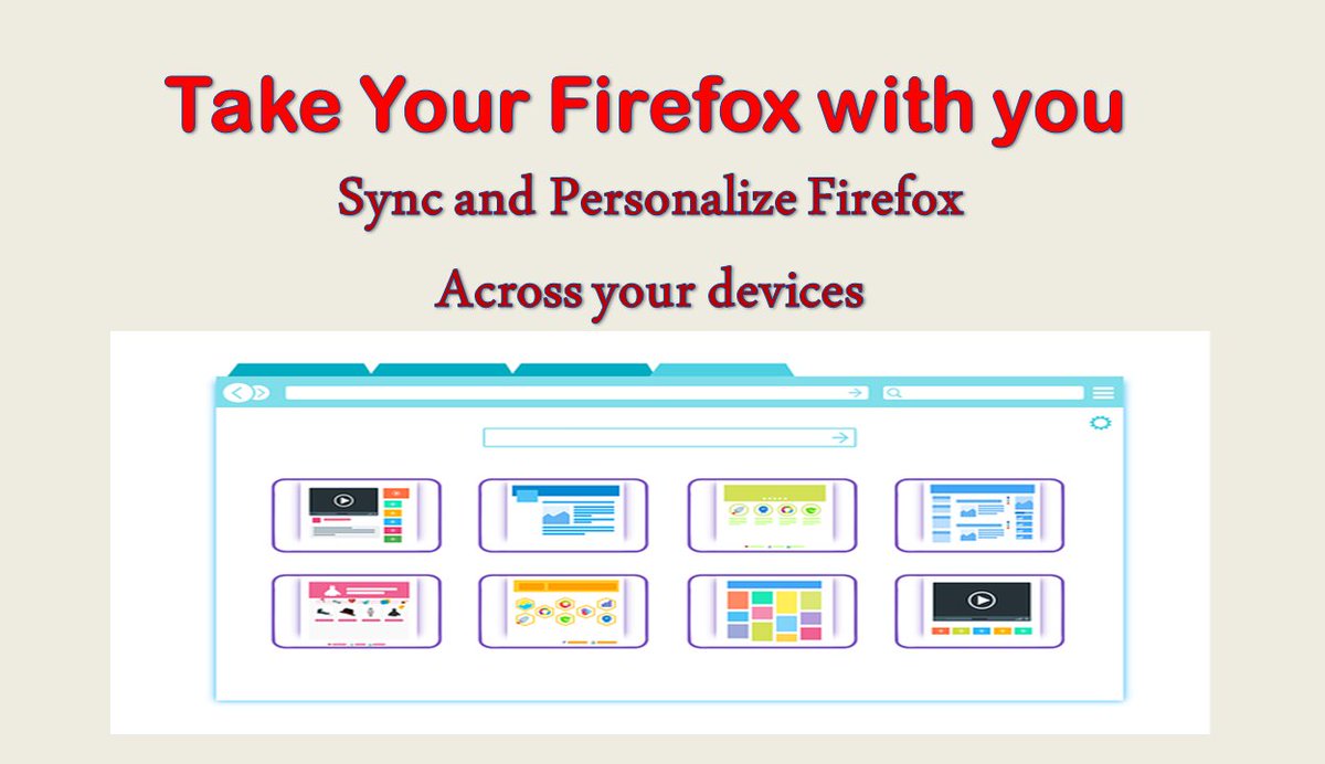 GuideTopics's tweet image. youtu.be/G6_qgkds-pk
PERSONALIZE YOUR FIREBOX BROWSER.
BY THIS SETTINGS YOU CAN SYNC YOUR BOOKMARKS, HISTORY, TABS, PASSWORDS, ADD-ONS, IN YOUR ALL DEVICES#CHROMECONCEPT #GUIDETOPICS  #CHROME #PERSONALIZEFIREBOX