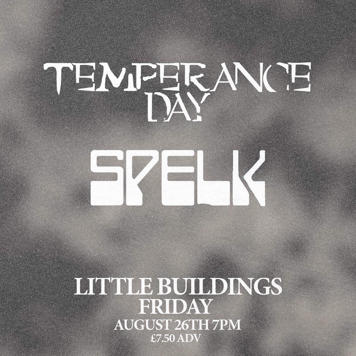TemperanceDay's tweet photo. FAST APPROACHING! ⏰

🎶 DEBUT HEADLINE SHOW! 
📍@LttleBuildings in Ouseburn, Newcastle! 
📆 Friday 26th August!

Join us for a great evening of new progressive tunes live this Friday! We have alt/math quartet SPELK completing the lineup! 🙌

TICKETS! 🎫 https://t.co/VgEnFmAktJ https://t.co/o8ASdnlj75