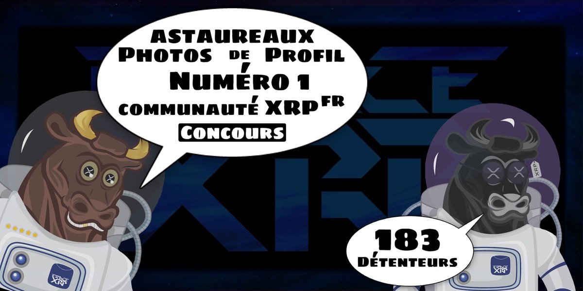 👉🏻 CONCOURS 
44 XRP à gagner 🚀

Conditions de participation⬇️

1️⃣ Abonne-toi à <a href="/AsTaureaux/">ASTAUREAUX</a>  

2️⃣ identifie 2 personnes dans les 
commentaires

3️⃣ RETWEET

Bonne chance 🍀 
Résultat Vendredi 🏆

Collection: sologenic.org/nfts/rsbqv1wZZ…