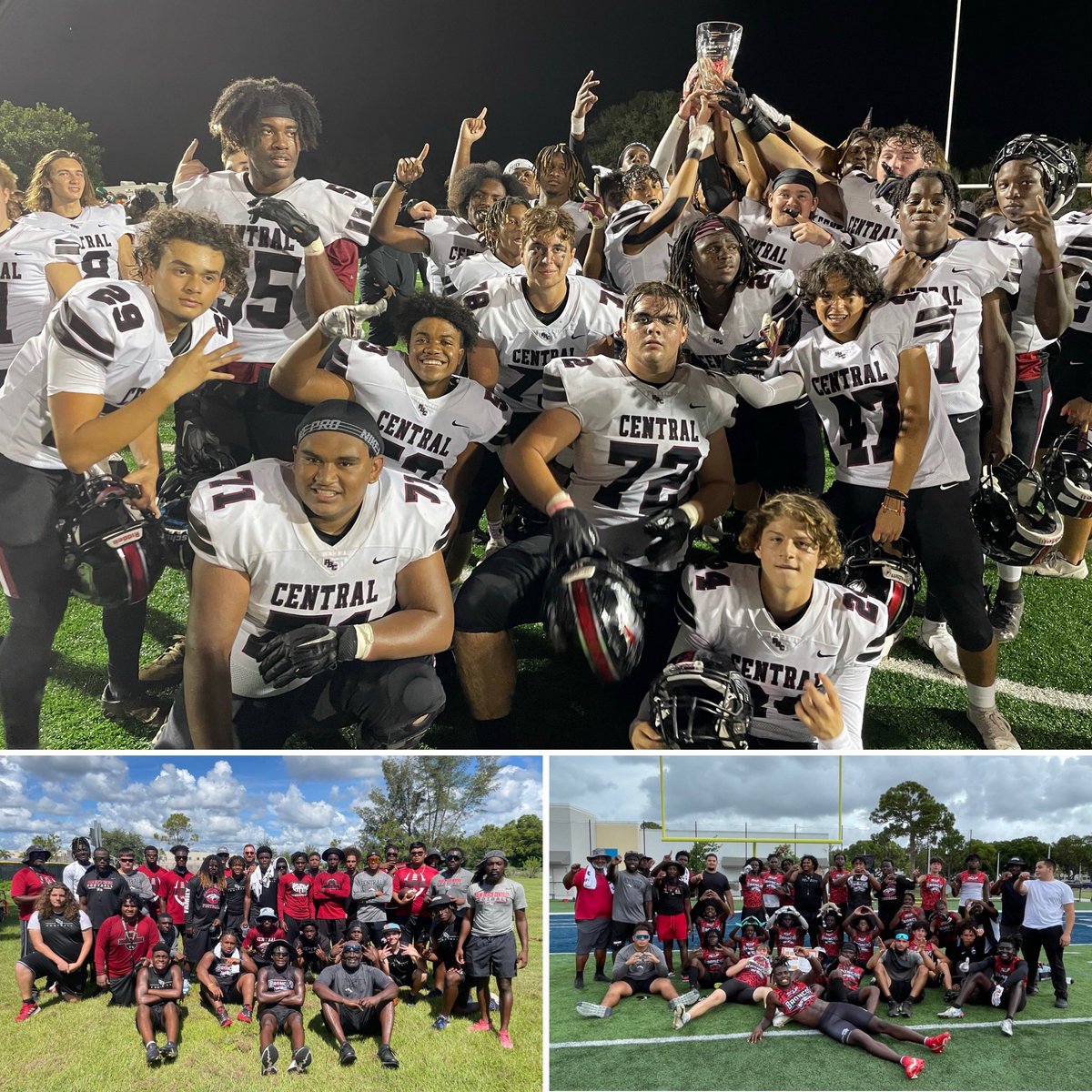 Preseason Top 10 - Palm Beach County: Palm Beach Central starts at No. 1

Story: <a href="/EraPrep/">New Era Prep</a> Team

Link: neweraprep.org/PreseasonTop10…

<a href="/PBCbroncosFBALL/">PBC Football</a> <a href="/CoachT_22/">Kevin Thompson</a> <a href="/coachhaston1/">Henry Haston</a> <a href="/ahmadhaston2/">Ahmad “The Problem” Haston</a> @JavorianW <a href="/luby_jr/">Luby Maurice Jr</a> <a href="/JustinBostic7/">Justin Bostic</a> <a href="/NickToussaint0/">Nicholas Toussaint</a> <a href="/AnthonyTerry71/">Anthony Terry</a> <a href="/TheKevinFielder/">Kevin Fielder 🇫🇮</a> <a href="/HurriSHane/">East Coast Exposure ™️</a>