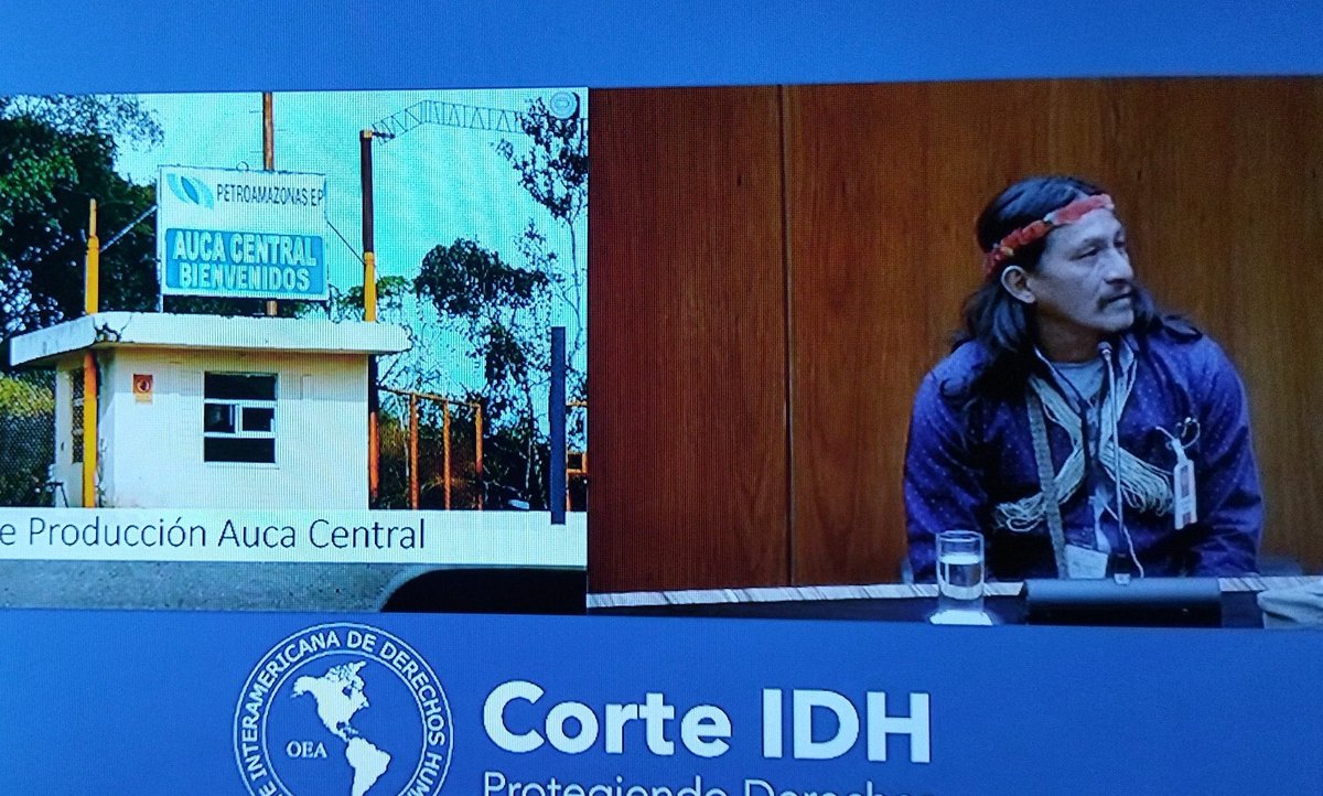LancerosDigital's tweet photo. 📣 #EnVivo
Desde Brasil audiencia pública de la Corte Interamericana de Derechos Humanos del caso Tagaeri Taromenane vs #Ecuador. 

https://t.co/eJpP8K0fJI https://t.co/C0OyONNrR3