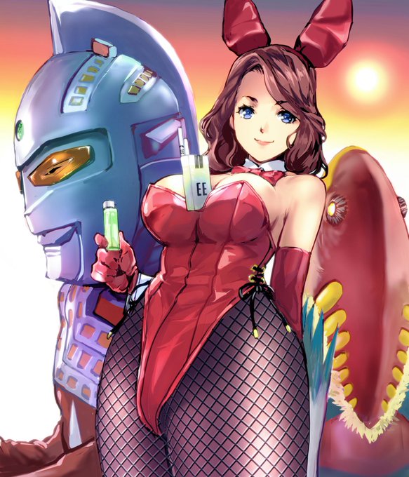 バニーさんの狙われた街 