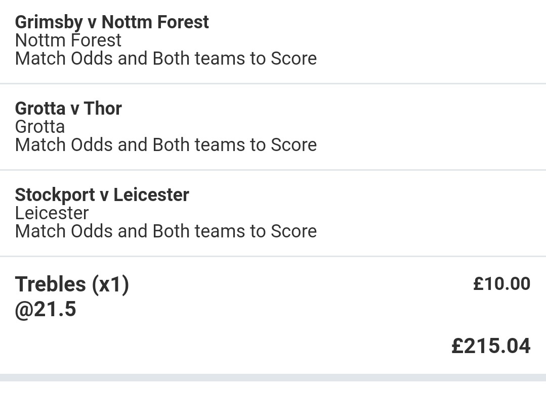 Marcus Pro On Twitter guys You Are Amazing Super Quick Likes And Big Odds Acca Is Here 