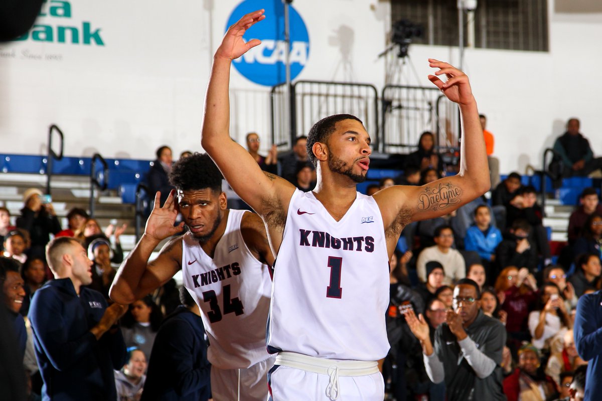 FDUKnightsMBB's tweet photo. 🌎 | Wishing our guy @Daetyme1 all the best in Romania as he joins Dinamo Bucureşti Baschet for the 2022-23 season!
#reigKNIGHTed | #KnightsInThePros https://t.co/BwLhqtgKJR