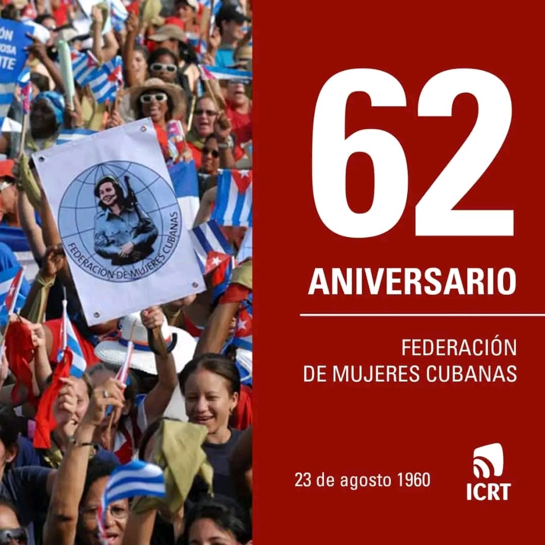 DailieTablada's tweet photo. #MujeresEnRevolución #CubaPorLaPaz #FidelPorSiempre https://t.co/zV7FCMvtr5