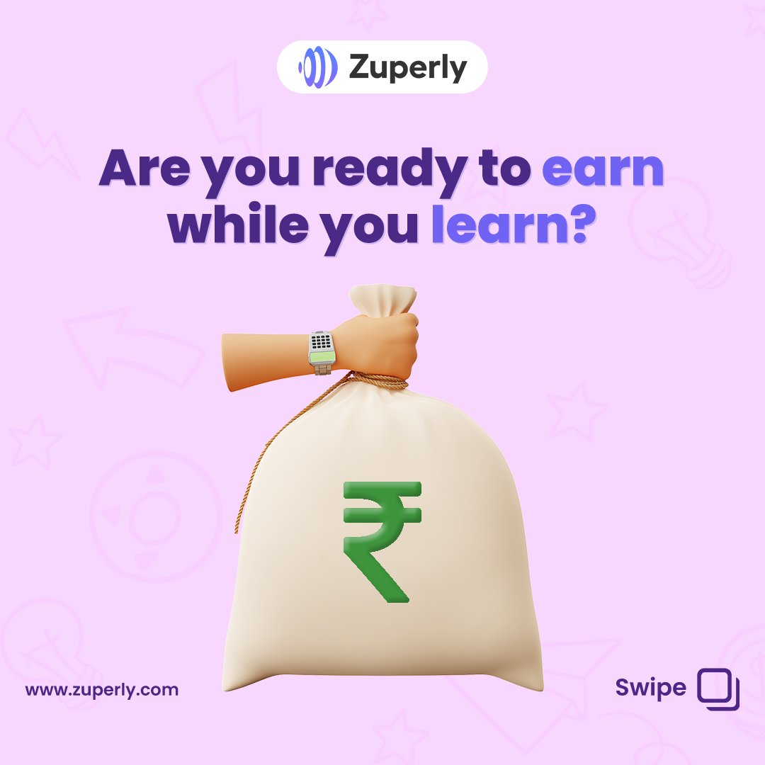 ZuperlyHQ's tweet photo. Are you ready to earn while you learn?
Introducing Zuperly's new challenge feature will allow users to start a challenge with their friends, hold each other accountable and even earn rewards!
So what are you waiting for? https://t.co/0cwNa1PnGD