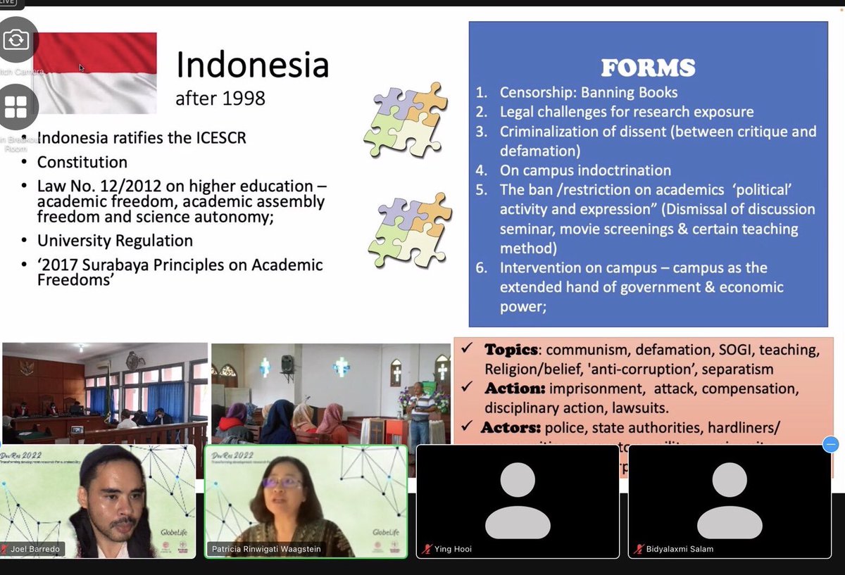 shape_sea's tweet photo. 🌱 Let’s Talk About Academic Freedom 🌱
We organized a panel on “Examining the Fragile Situation of Academic Freedom in Southeast Asia” at #DevRes2022 . We hope to bring about more conversations and action for brave and safe academic spaces! #shapingabetternormal #shapesea https://t.co/6MgSG6SnL5