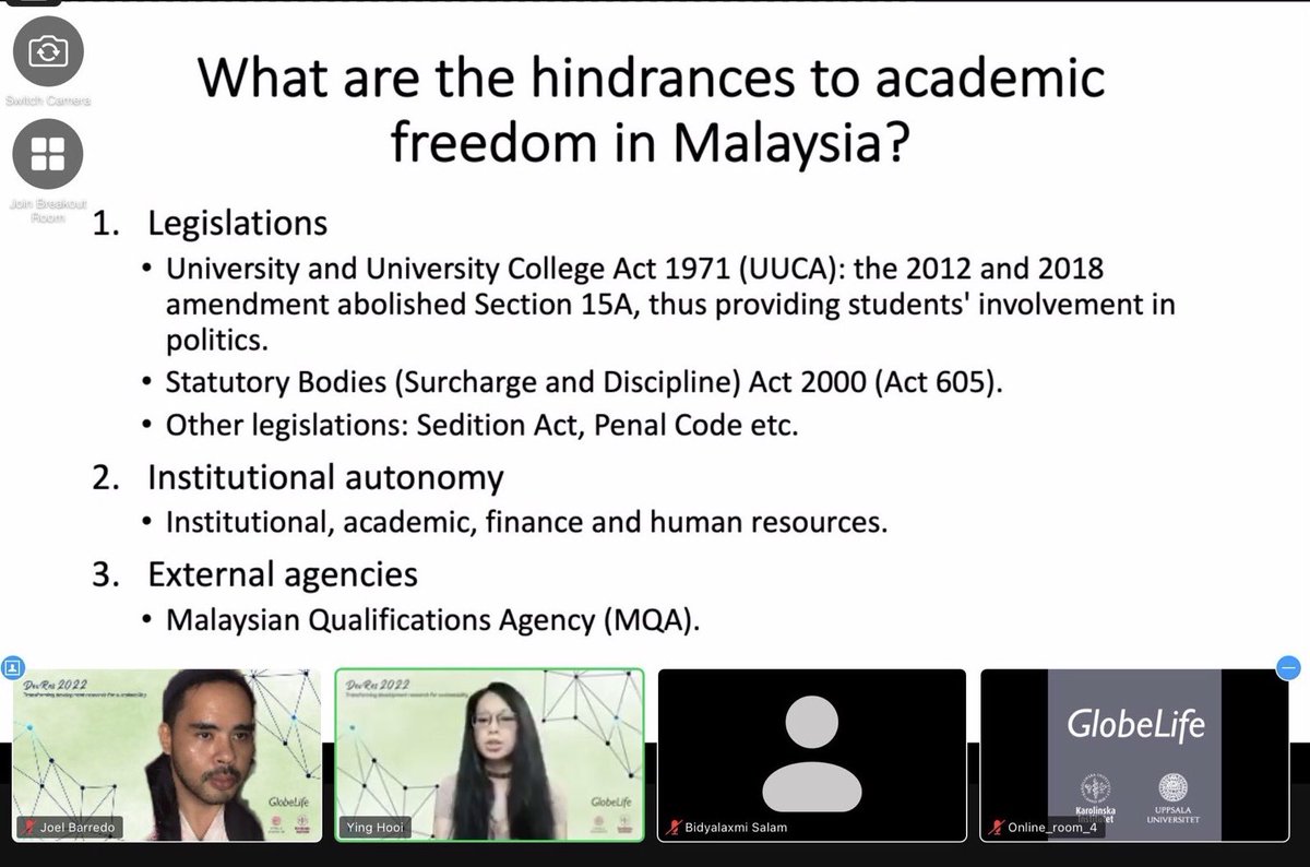 shape_sea's tweet photo. 🌱 Let’s Talk About Academic Freedom 🌱
We organized a panel on “Examining the Fragile Situation of Academic Freedom in Southeast Asia” at #DevRes2022 . We hope to bring about more conversations and action for brave and safe academic spaces! #shapingabetternormal #shapesea https://t.co/6MgSG6SnL5