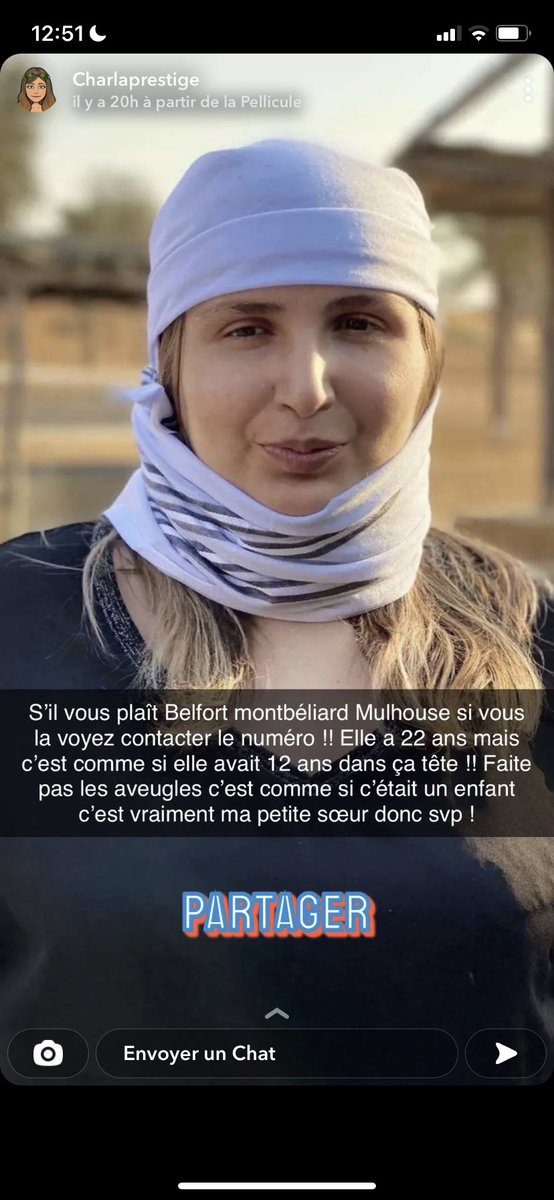 SarahBenazra's tweet photo. Ma cousine a disparu dimanche 21 août à Belfort. Svp RT 🤲🏻✨ Inchallah on la retrouve au plus vite https://t.co/6ixewvrPb7
