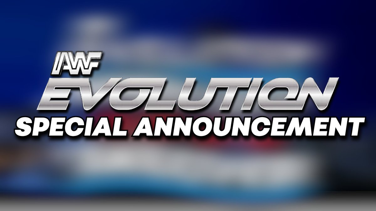 AWF_EFed's tweet photo. AWF Evolution
LIVE TOMORROW NIGHT! 5:30pm/ET
https://t.co/ffjEkqZiyT

A special teaser will be shown for next week's BIG episode of AWF Evolution! Make sure you tune in👀 https://t.co/KEZ4tWtkaZ