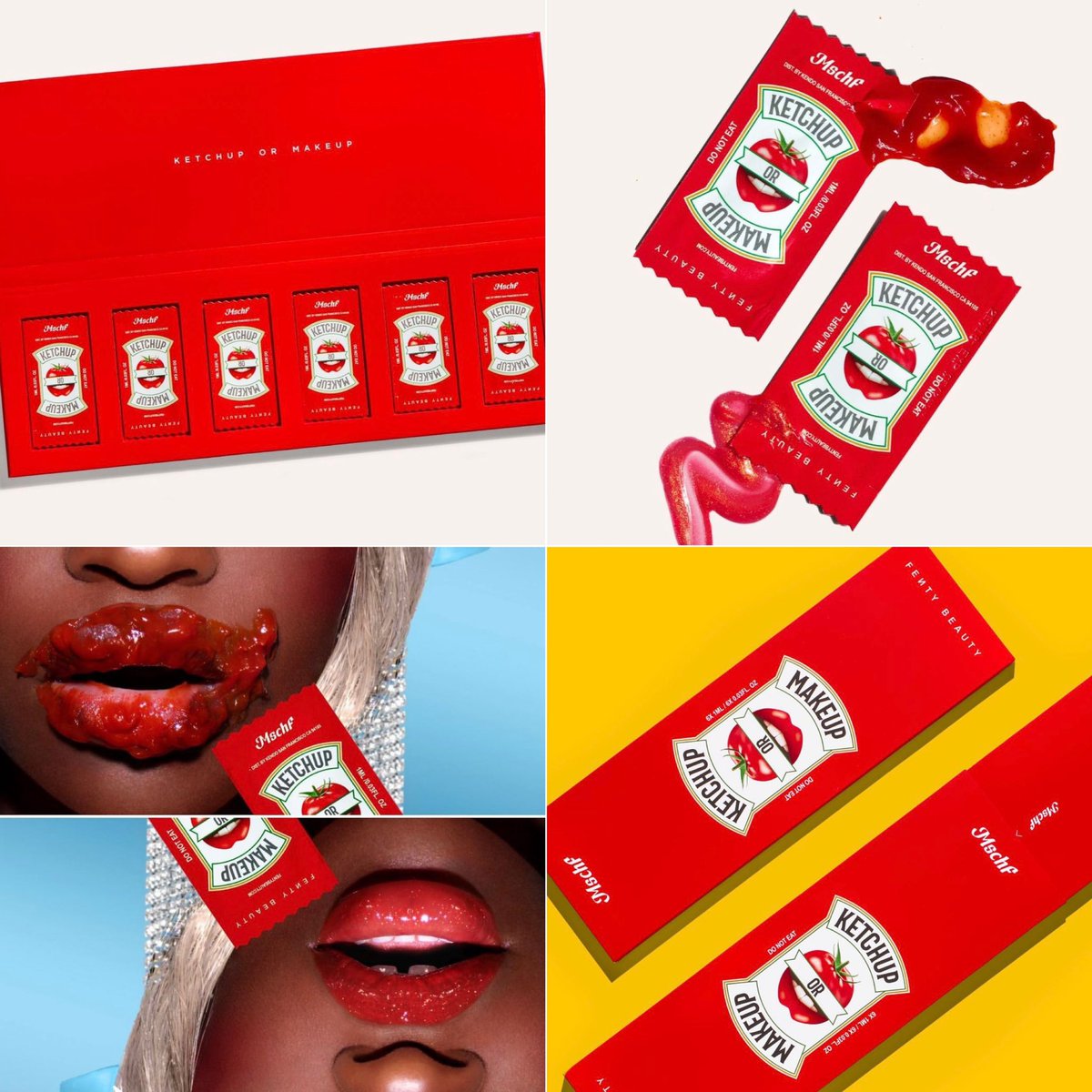 Pop Crave on Twitter "Fenty Beauty has launched a makeup collaboration