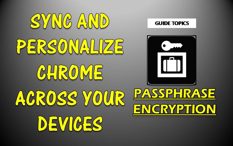 GuideTopics's tweet image. youtu.be/Uh3642_F7lM
BY THIS SETTINGS YOU CAN SYNC YOUR BOOKMARKS, HISTORY, TABS, PASSWORDS, ADD-ONS, IN YOUR ALL DEVICES#CHROMECONCEPT #GUIDETOPICS #PASSPHRASE #SYNC #personalization