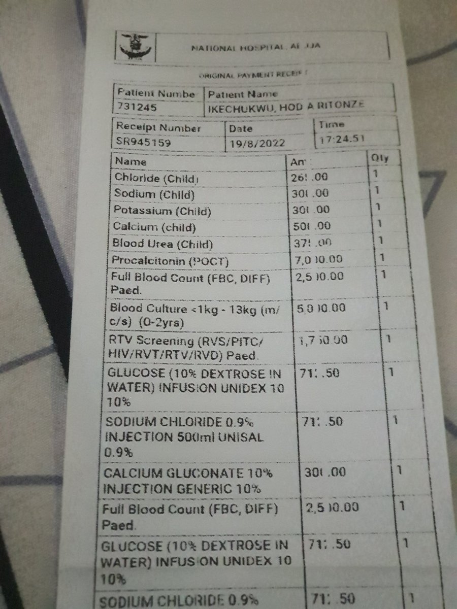 PTNFoundation's tweet photo. Here are the evidences of offset of baby Ikechukwu's bill of #136,832 . #charitywork #AbujaNGO #philanthropy #NGONigeria #sadaqah #Fisabillilah @kazhamza @TKImam @LaHamza @Le_Stylo https://t.co/a1WRHQGLt9