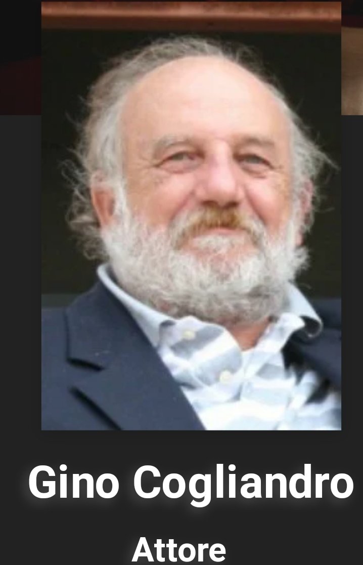 77Pierpaolo's tweet photo. #ginocogliandro #tretre mitico cabarettista e attore che ha fatto ridere diverse generazioni r.i.p 🙏 https://t.co/NYzoKQ5nbI