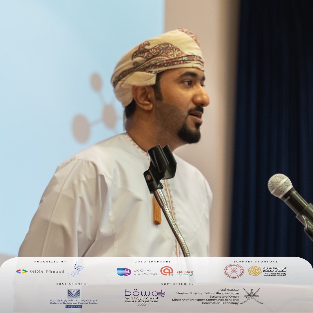 GDG Muscat tweet media