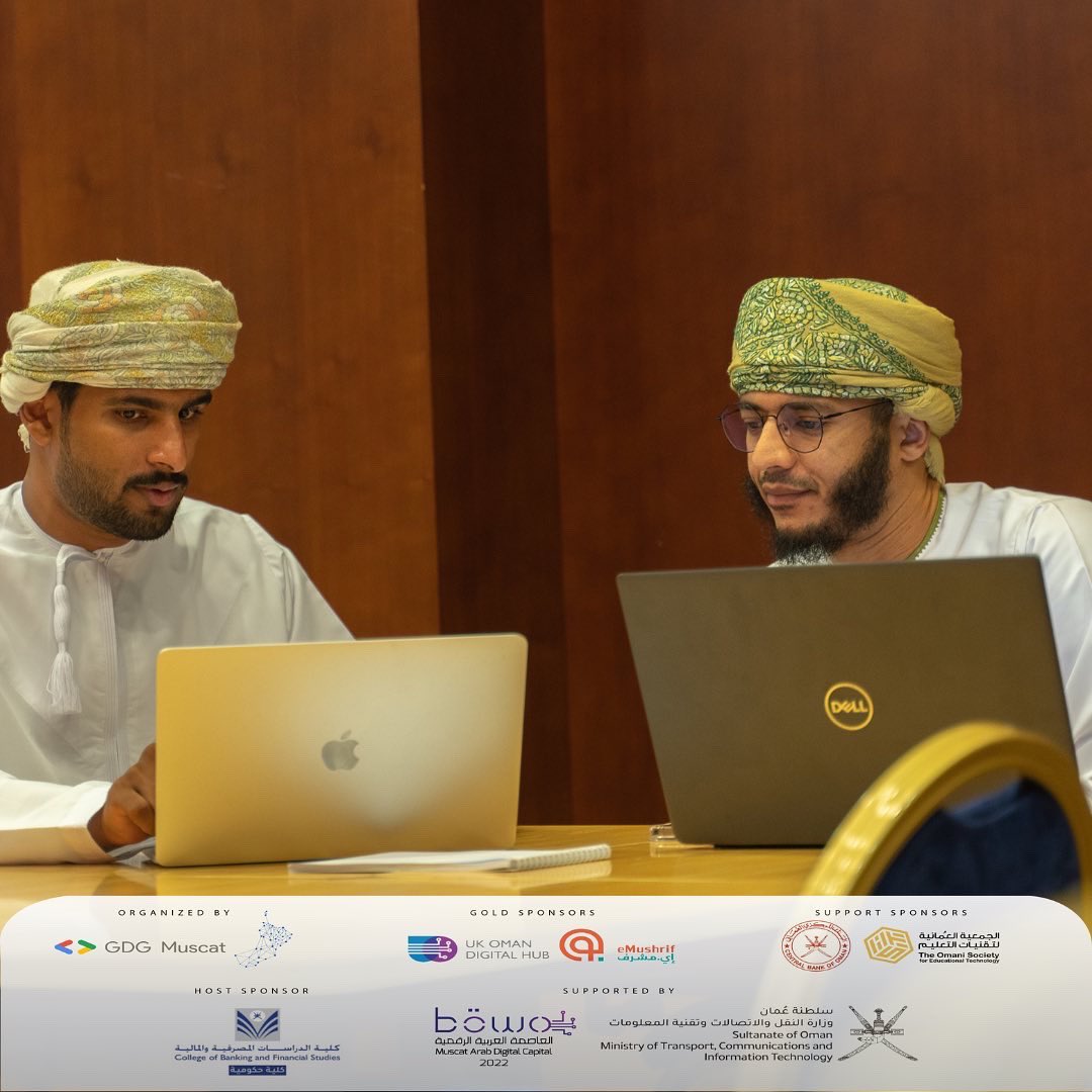 GDG Muscat tweet media