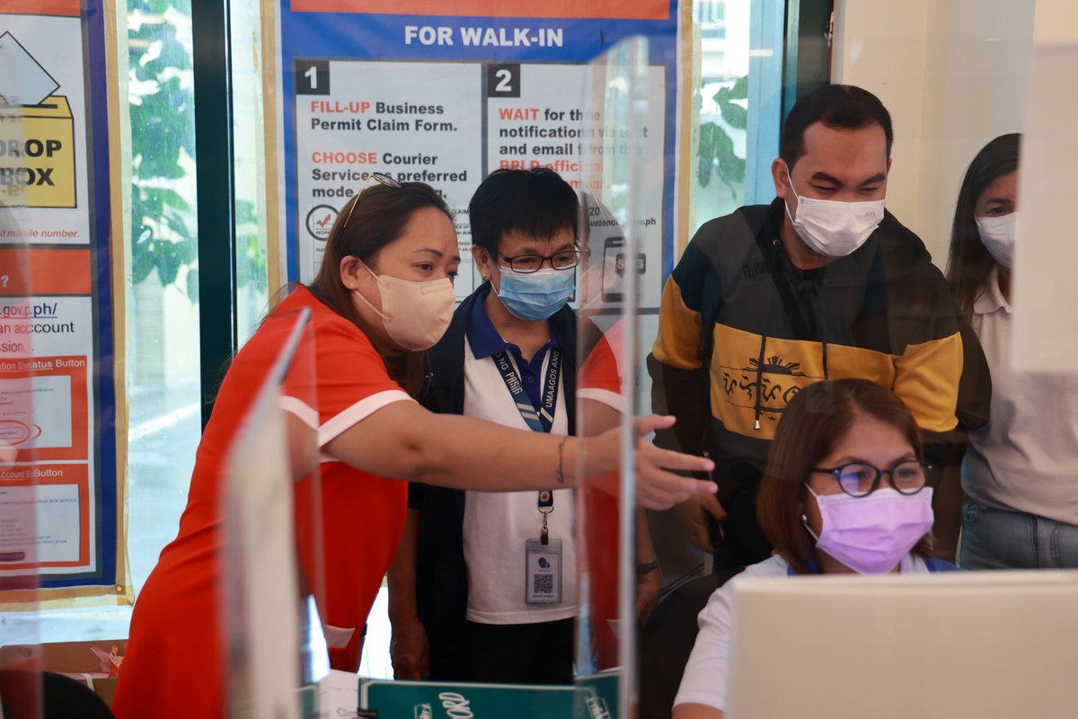 Quezon City Government on Twitter "Department of Building Official OIC