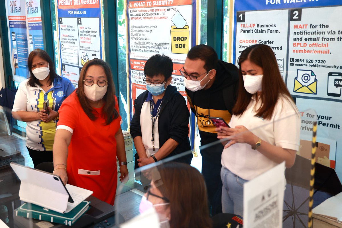 Quezon City Government on Twitter "Department of Building Official OIC