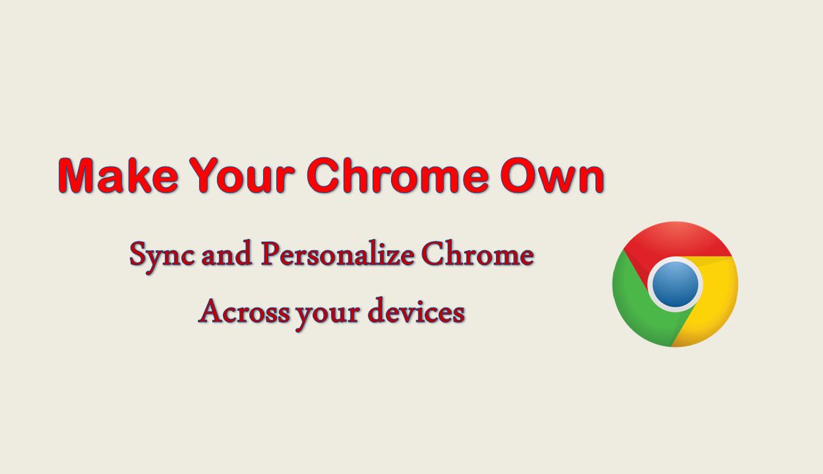 GuideTopics's tweet image. youtu.be/KIX-b7OllDQ
personalize your  Chrome browser
This way you can protect your browsing data from others
you can save the web sites you visit every day by turning them into a personalize Chrome browser.#CHROMECONCEPT #CHROME #GUIDETOPICS #PERSONALIZECHROME