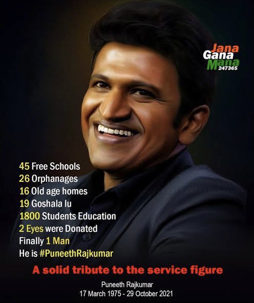 KumaSridevi's tweet photo. #BoycottBollywood These so called super stars have learn from this man #PuneethRajkumar ,what exactly does super star mean.Miss you #PuneethRajkumarLivesOn https://t.co/9mDc71Yw7K