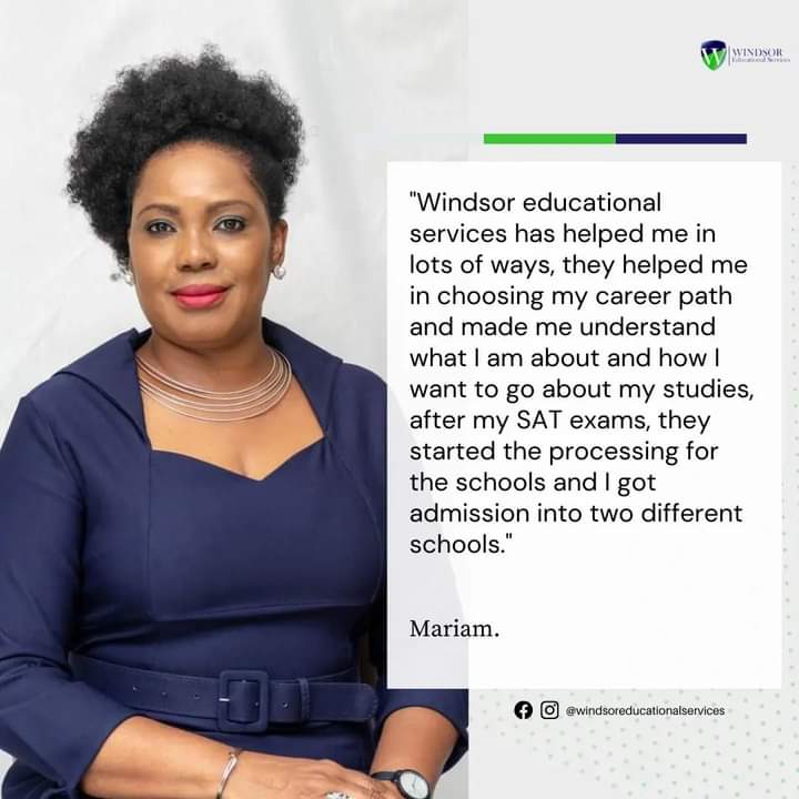 educational_wes's tweet photo. It's no longer news that the opportunity Windsor provides is very different and excellently unique. We guide you through every step of the way making sure you get into your dream institution.
Send a DM or simply click link in our bio to connect with me.

#WES #worldliteracyday https://t.co/Op11uQlT7L