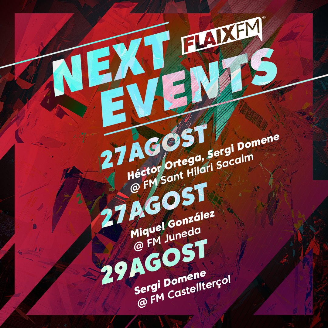 Flaix FM tweet media