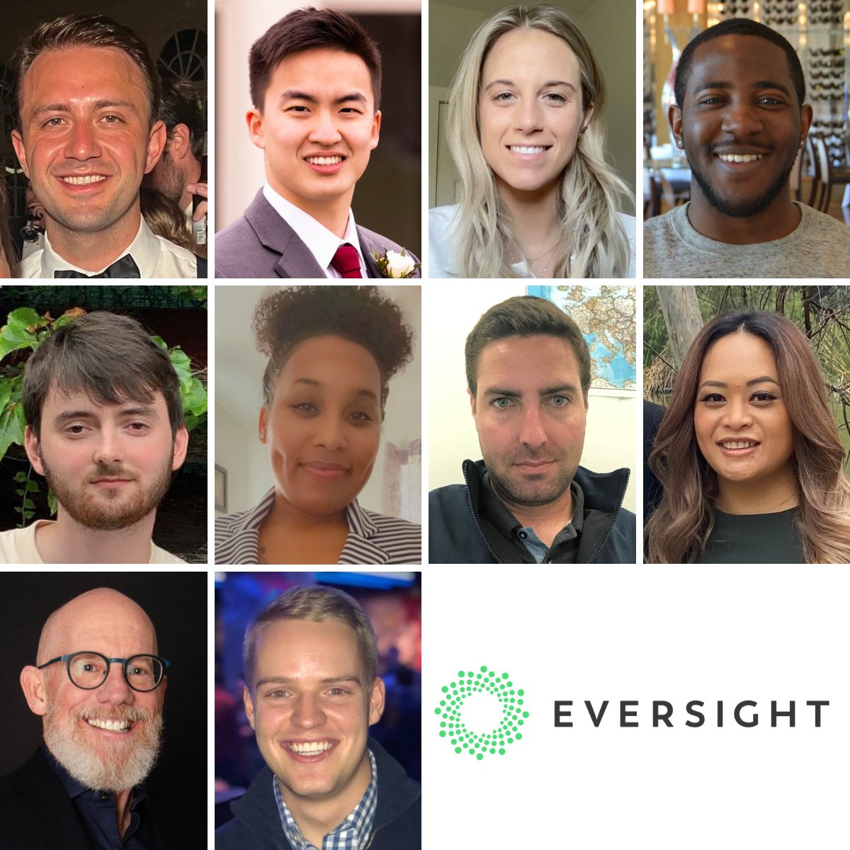 As we look on to Q3 with our customers &amp; team members, join us in welcoming our ten new hires in Q2! Are you looking for a new opportunity? Eversight is hiring for many roles in #Engineering, #CustomerSuccess, and more. View open opportunities here: eversightlabs.com/careers/