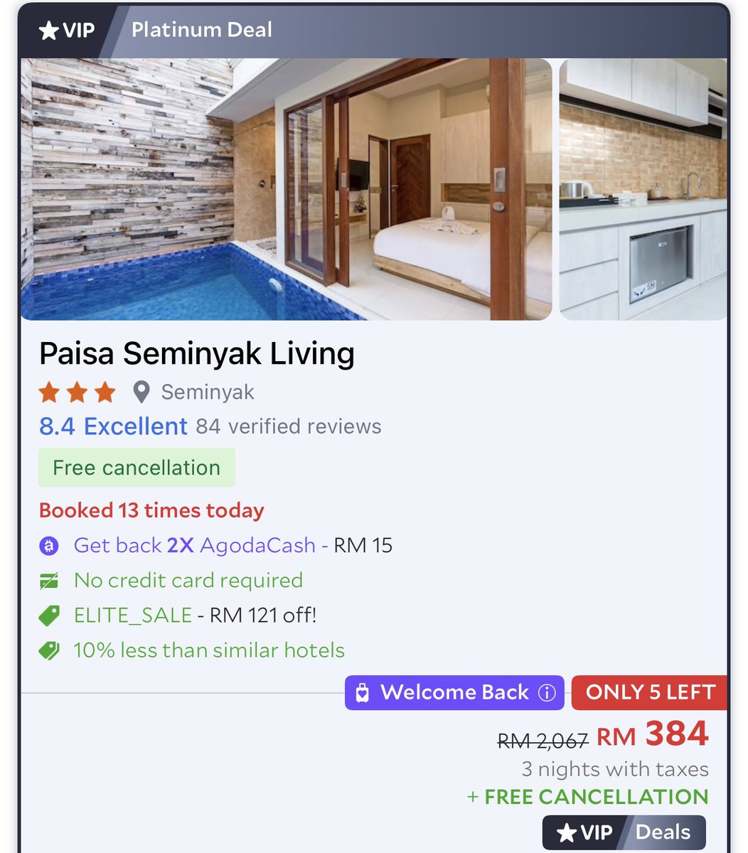 Khairunneeta's tweet photo. No wonder artist and instafam choose Bali as their desired vacation &amp; booked Villa lagi. Look at the price fr Villa with private pool. Affordable price 😍 This price is 4 days &amp; 3 nights stay ya. https://t.co/XnH1C98EfN