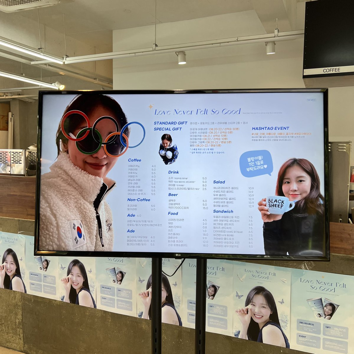카페스밍스튜디오 ( 연예인 , 이벤트 대관 카페 ) tweet media