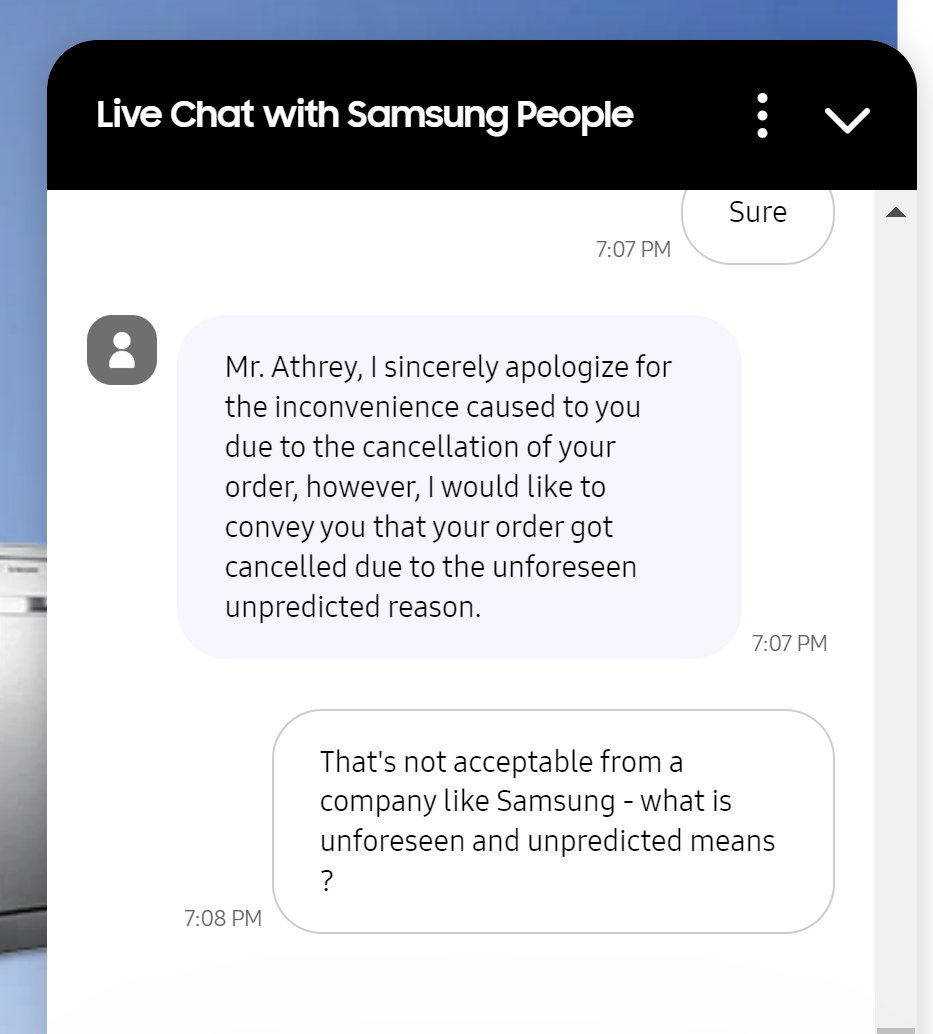 Sharathcathrey's tweet photo. @SamsungIndia @SamsungMobile @SamsungIndia 
This is amazing !! You guys are the scam stars https://t.co/U1H7lf8oAr