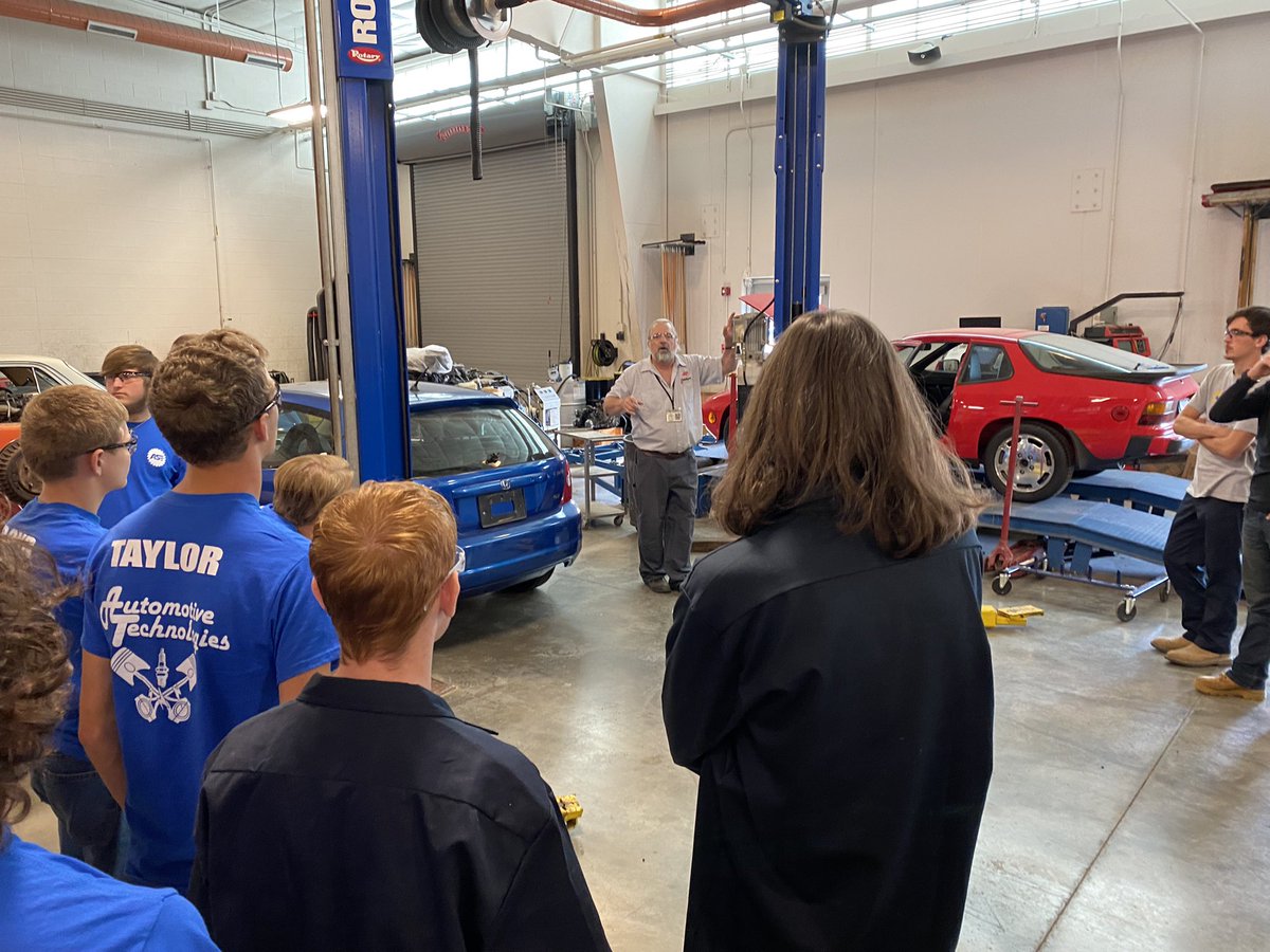 First week going well in Automotive Technologies!