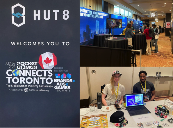 PlaygroundVent's tweet photo. This summer, the team at Playground Ventures headed to the Pocket Gamer Connects Global Games Industry Conference in Toronto!  It was so great to connect with so many like minded people in the gaming and steaming industry! 
It's time to $PLAY! https://t.co/nuCJgNAZGk
