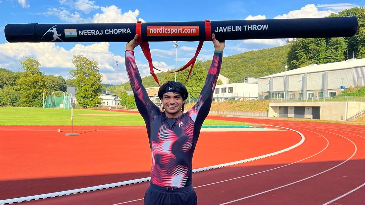 toisports's tweet photo. #NeerajChopra #DiamondLeague 

'Feeling strong and ready': @Neeraj_chopra1 to participate in Lausanne Diamond League 

Read: https://t.co/EMSW5Rl74v https://t.co/ltTEG08SdK