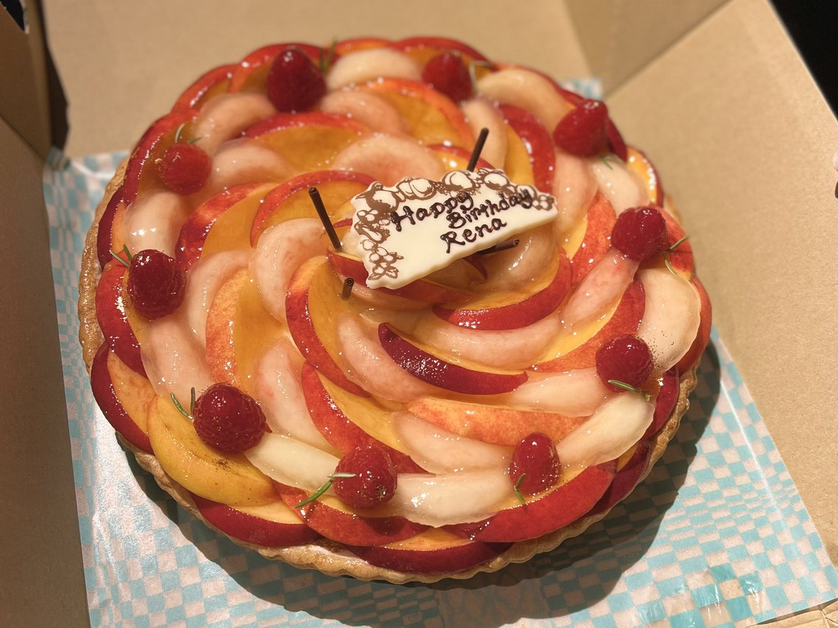 「Lv.26になりました〜! 美味しいものたくさん食べました また1年楽しく過ごそ」|中島玲菜のイラスト