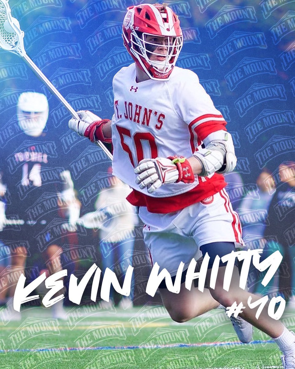 In our continued introductions of our newcomers today we welcome midfielder Kevin Whitty who comes to us from <a href="/stjohnslacrosse/">St. John's Lacrosse</a> who ended 2022 as the top high school team in the nation and Next Level LC.