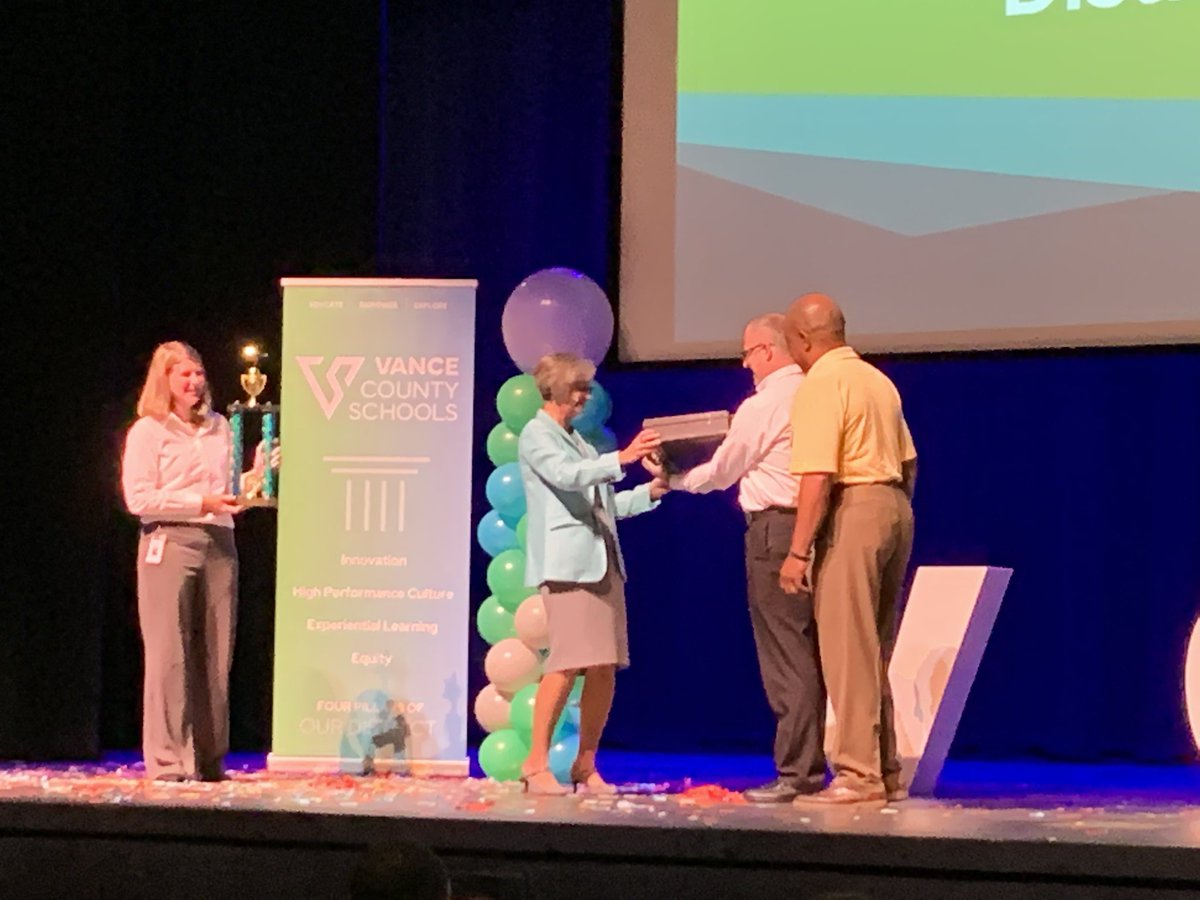 Who will it be?? 
Congratulations, Vance Middle!
#ExperienceVCS