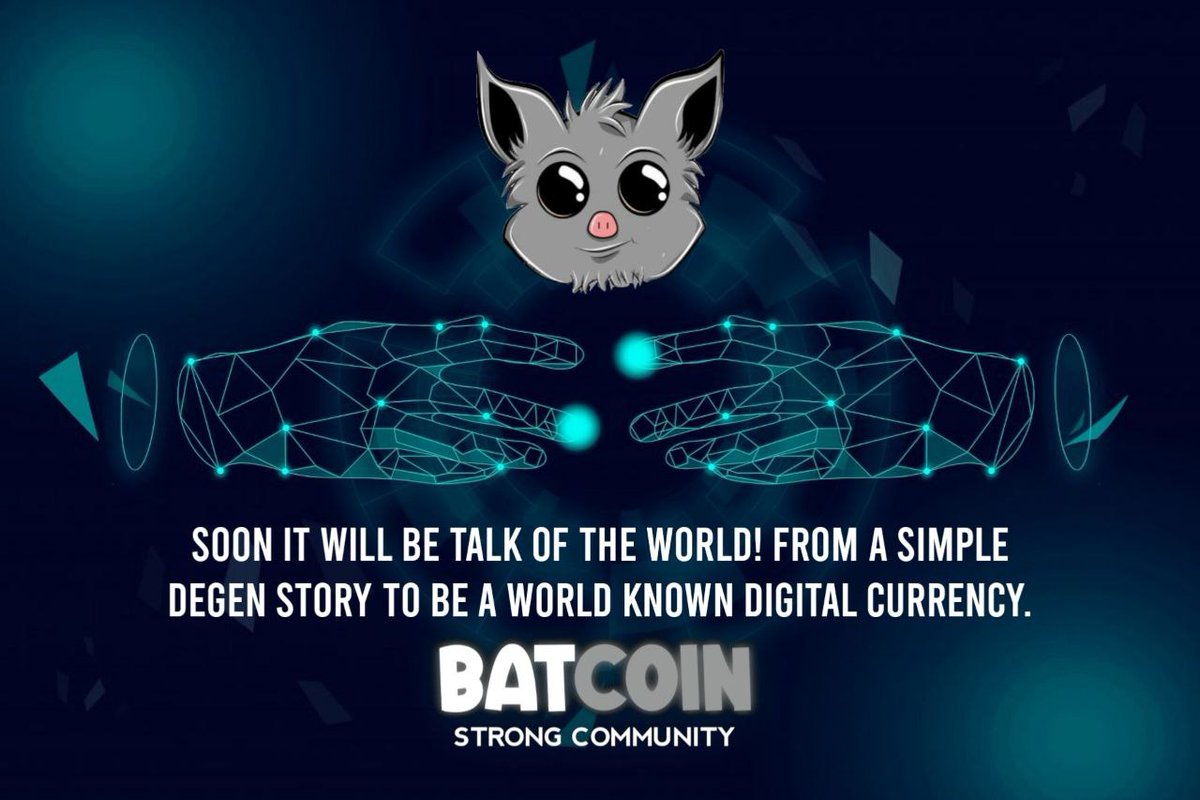 Our Community's simple dream 🙏
<a href="/cz_binance/">CZ 🔶 BNB</a> <a href="/elonmusk/">Elon Musk</a> #batcoin #bats #batstothemoon #bnb #bsc #btc #bitcoin