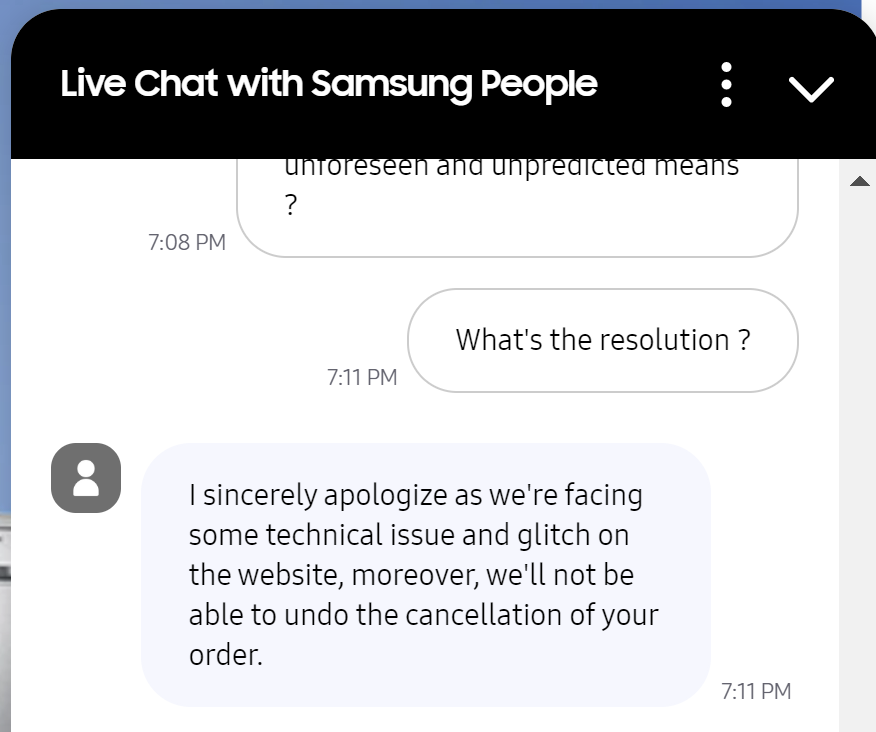 Sharathcathrey's tweet photo. @SamsungIndia @SamsungMobile @SamsungIndia 
This is amazing !! You guys are the scam stars https://t.co/U1H7lf8oAr