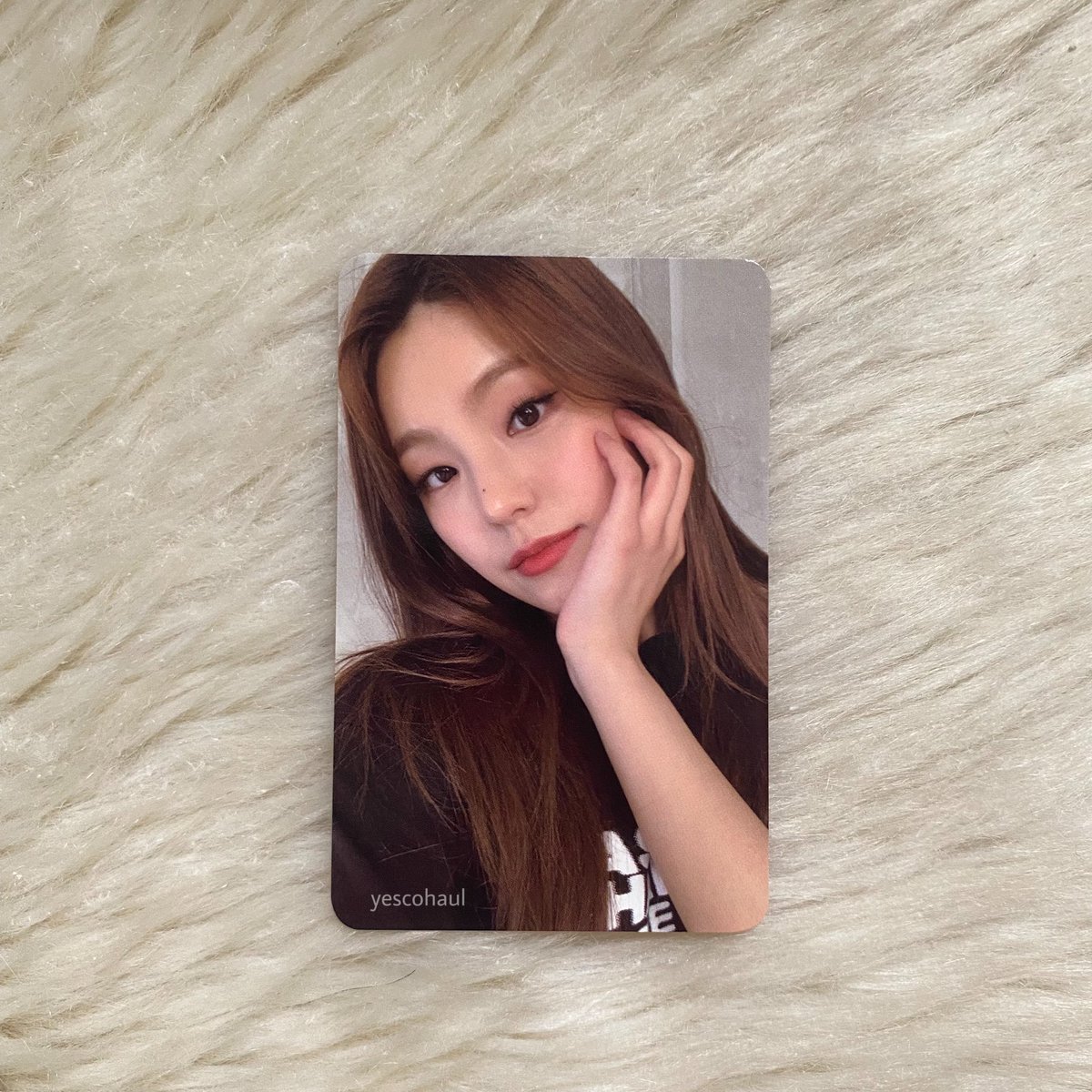 yescohaul's tweet photo. #yescomails | ʕ•́ᴥ•̀ʔっ

helloo @khyunaa , i alr received yeji ktown pob! thank u sm for packing it safely &amp; for the freebies hehe 🥹 

#legitsihyuna https://t.co/Pn6ESFtCR5