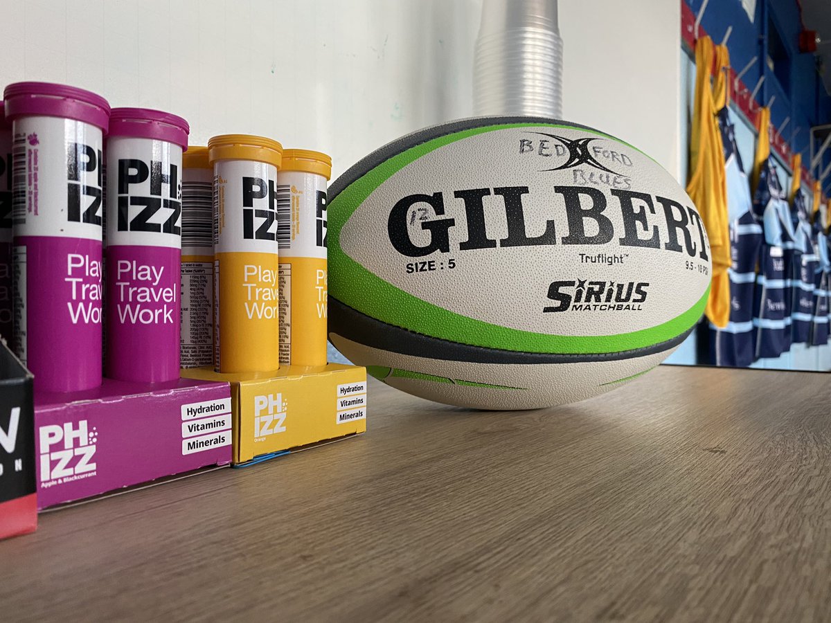 BedfordBluesRFC's tweet image. 🙏 Delighted to once again have @Phizz as our Official Hydration Partner for the 2022/23 @Champrugby campaign 🤝

🤩 This will be the fifth campaign working together and we thank them for their continued support of Bedford’s premier sporting club 👊

#BluesFamily #BedfordisBlue