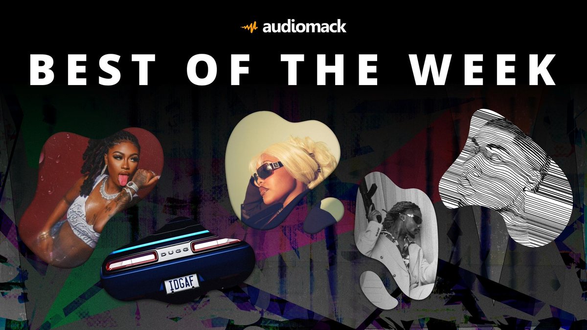 our BEST OF THE WEEK list spotlights the 5 songs you NEED TO HEAR this week featuring @asakemusik @Joeboy @42_Dugg @kaliii @AM1ND1 LISTEN: amack.it/b-8-23