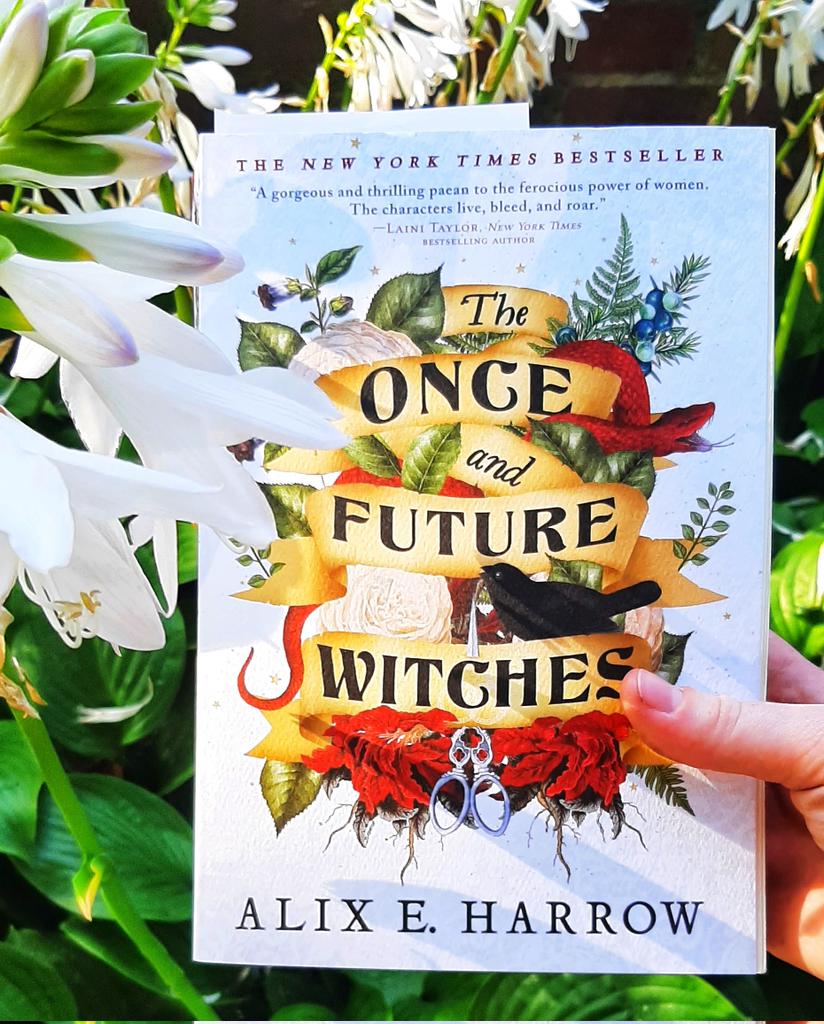 Books_Bordeaux's tweet photo. You ready for fall?!! 😍😍 🍃 
September book club is coming up! Enjoy spooky season with us and dive into a witchy, feminist novel about three sisters who join the suffragists to battle the forces of darkness and the patriarchy. 
#BookTwitter #booknerd #witchy #BookClub https://t.co/ityLyHfRJU