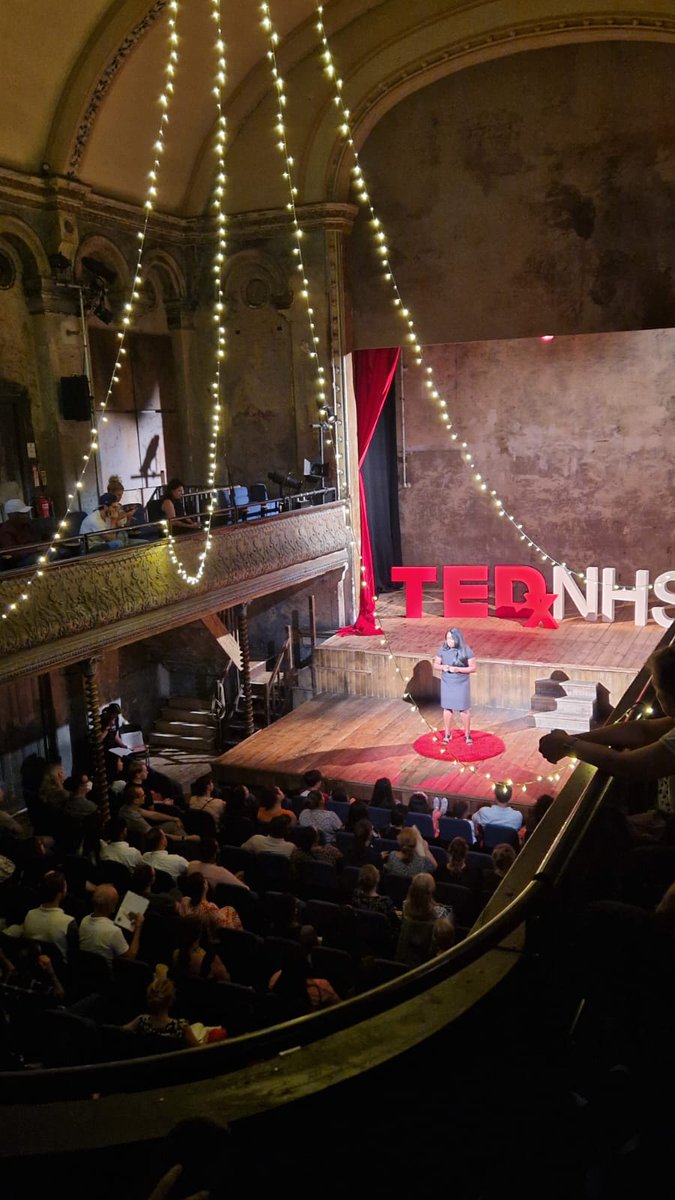 .<a href="/LeannaLuxton/">Leanna_Luxton</a>: “The challenge, which is not just a challenge for rehabilitation but for the NHS... is how we empower people to find their own plan quickly, and do it because they want to do it...and they stick to it!”

#TEDxNHS #Reconnected