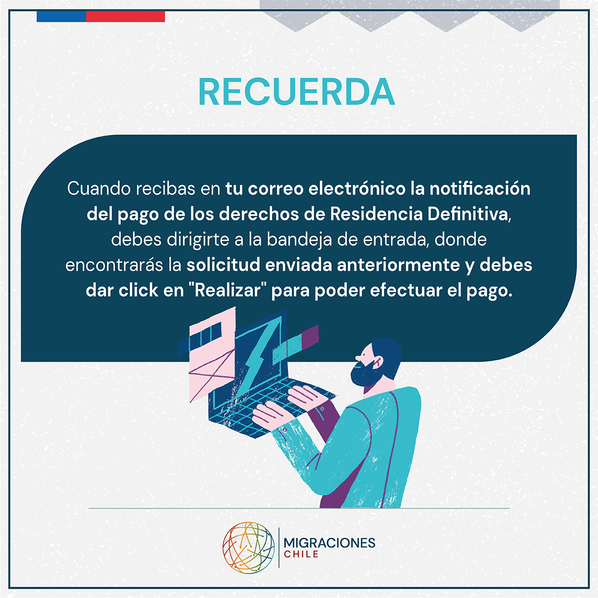 Migraciones Chile tweet media