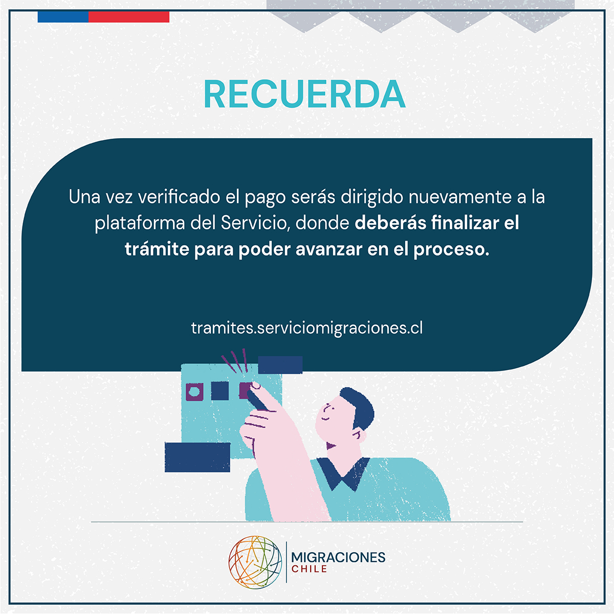 Migraciones Chile tweet media