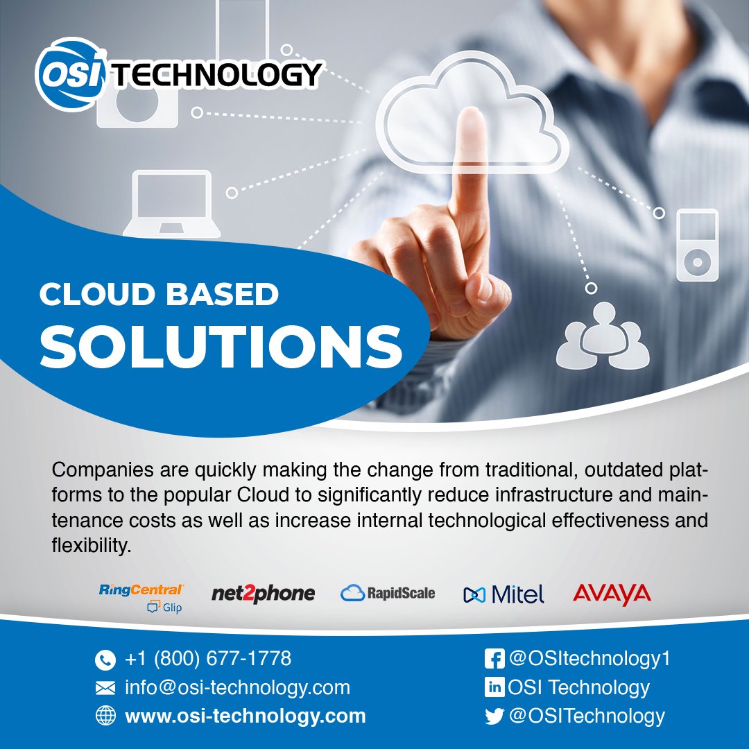 OSITechnology's tweet photo. Once you enter the cloud you'll never go back to the old ways! 

#network #business #networking #marketing #networkmarketing #entrepreneur #schlage #unified  #it #osi #technology #cloudbased #secure #aruba #wireless #cellularbackup https://t.co/CAlctsI2Qe