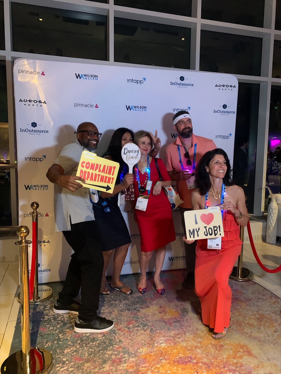 intapp's tweet photo. HUGE thanks to everyone who joined our retro #GlowParty at #ILTACON22 last night - it was a BLAST! #ILTACON #ILTACON2022 @auroranorthsw @InOutsource @PinnacleOa @WilsonAllenTeam @ILTANet https://t.co/i2A6vKUOig