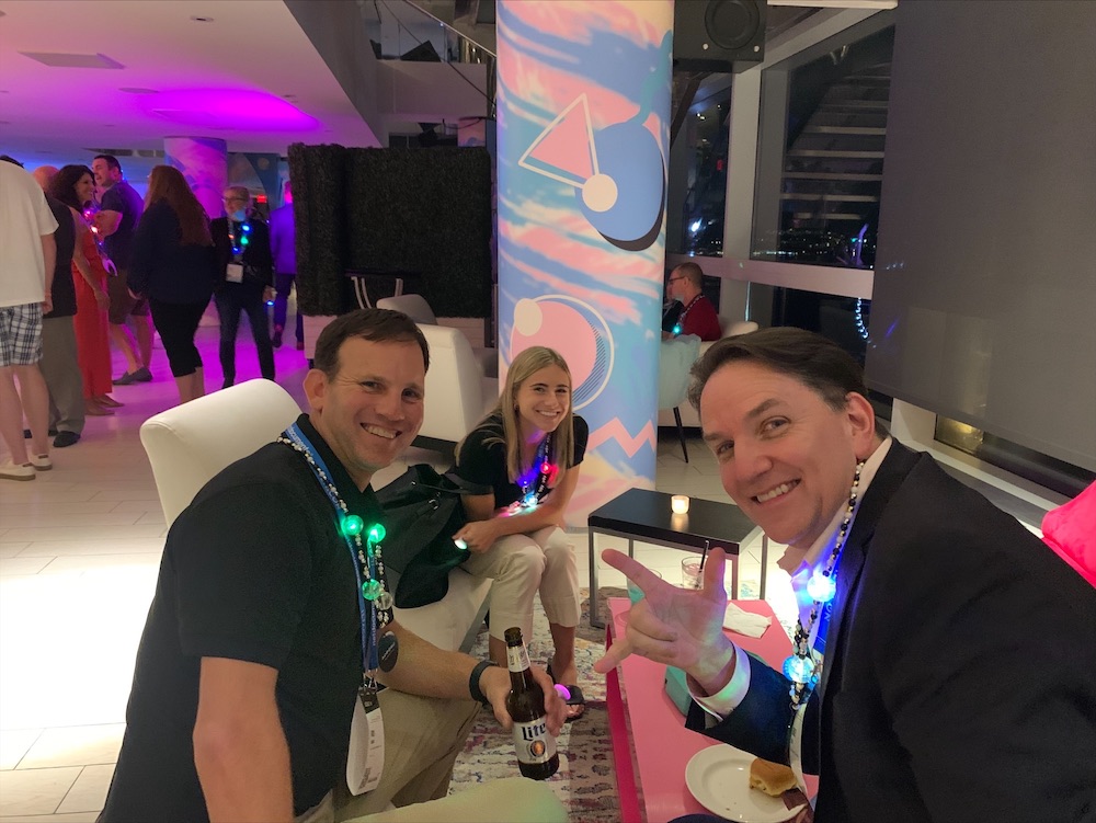 intapp's tweet photo. HUGE thanks to everyone who joined our retro #GlowParty at #ILTACON22 last night - it was a BLAST! #ILTACON #ILTACON2022 @auroranorthsw @InOutsource @PinnacleOa @WilsonAllenTeam @ILTANet https://t.co/i2A6vKUOig