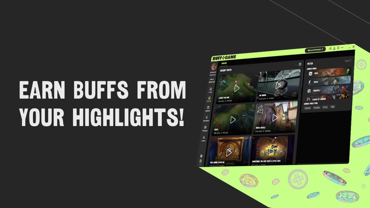 BUFF.game on Twitter: "Check this out, Buffers! We’re happy to ...